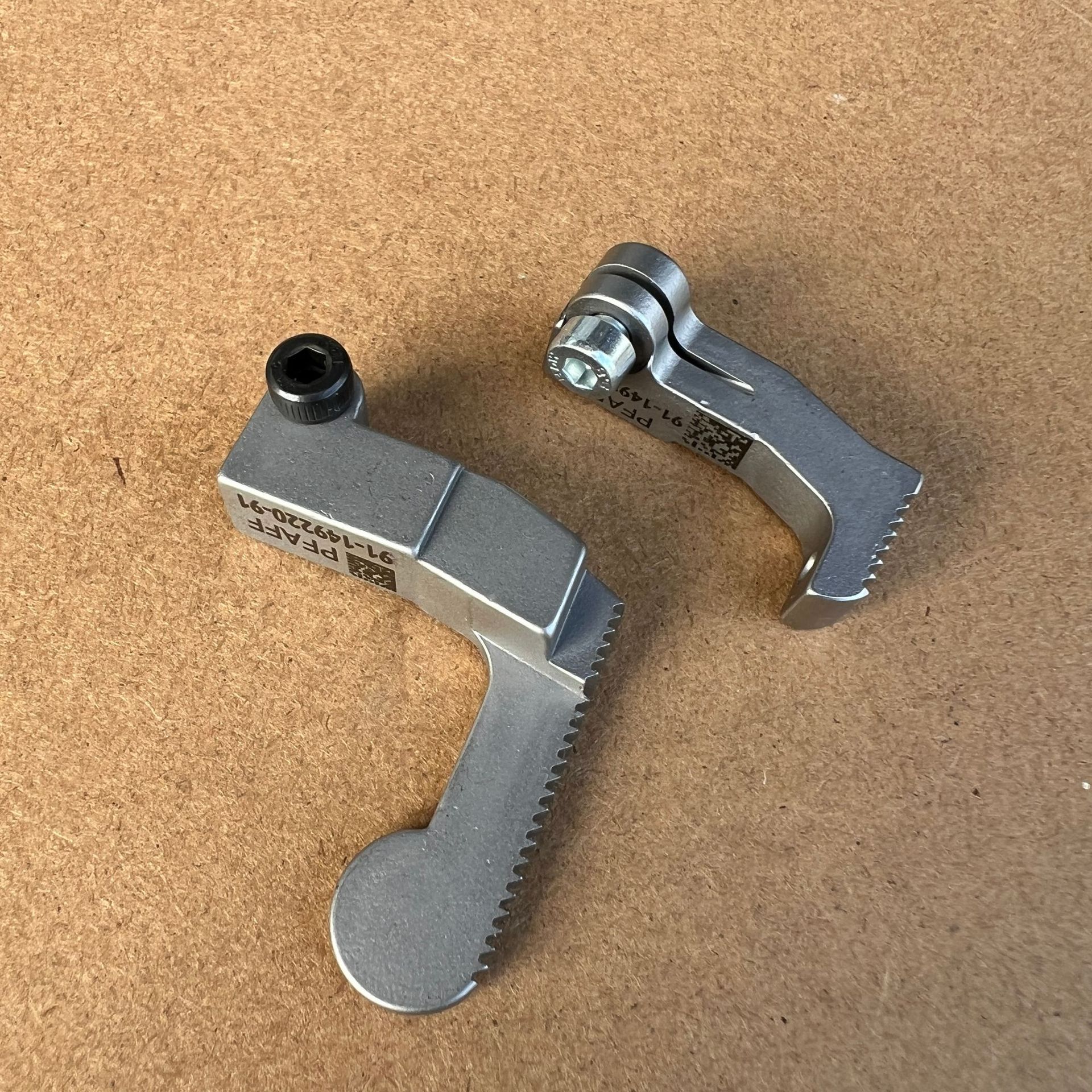 百福5625床垫机压脚 91-149219-91/91-149220-91床垫围边机压脚