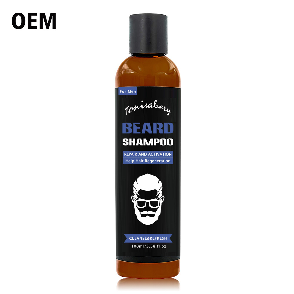 TONISABERY Whisker Rengøring, Pleje, Rensende Shampoo og Fugter skæg_voghion.com