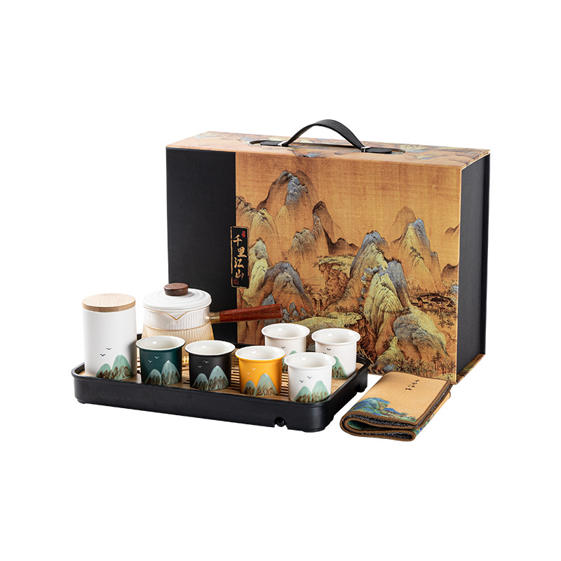 Tea set for home use