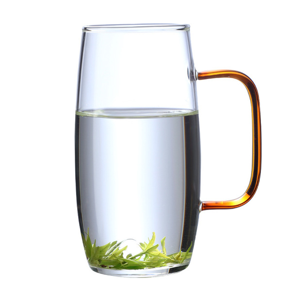 transparent tea cup
