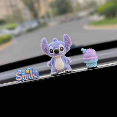 Interior Screen Decoration, Car-Mounted: Car ornaments