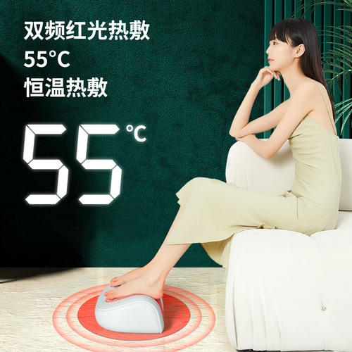 Foot massage machine, foot massager, home kneading and pressing calf, sole, foot massage machine, heating leg beauty machine