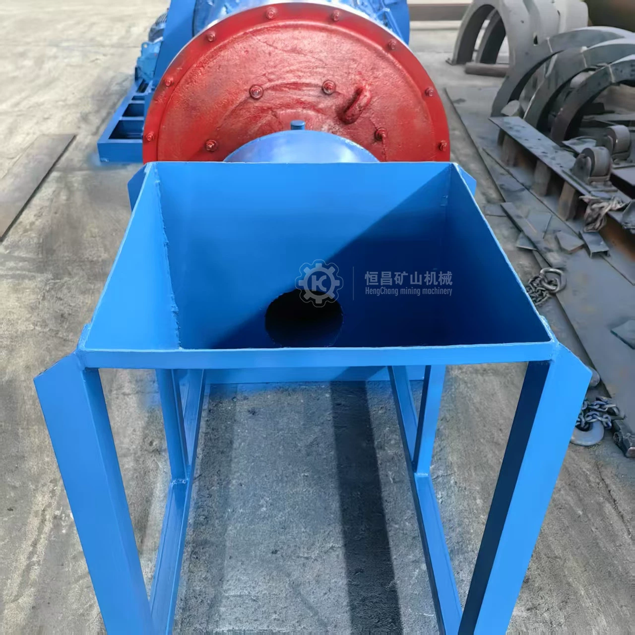 Намбийская горная шахта, мельница с мокрым переливом, тип Jiangxi 900, горизонтальный барабан, 1 тонна, прямая цена