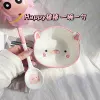 5 -inch small bowl+twist spoon