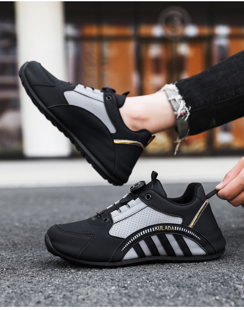 Trend 2024 Nuovo pulsante rotante Scarpe da papà traspiranti sportive versatili da corsa di fascia alta da uomo_voghion.com