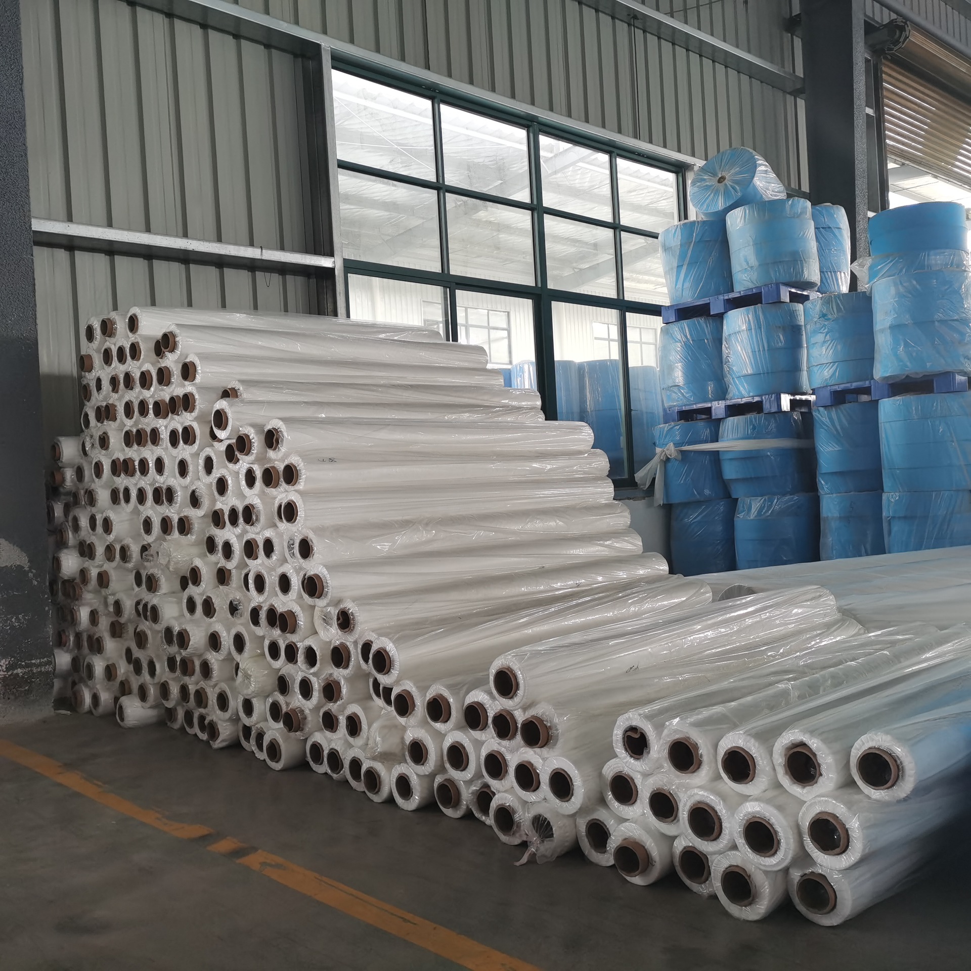 白色育秧布28g克1.6m幅宽 现货 仙桃无纺布厂 农业用防水透气