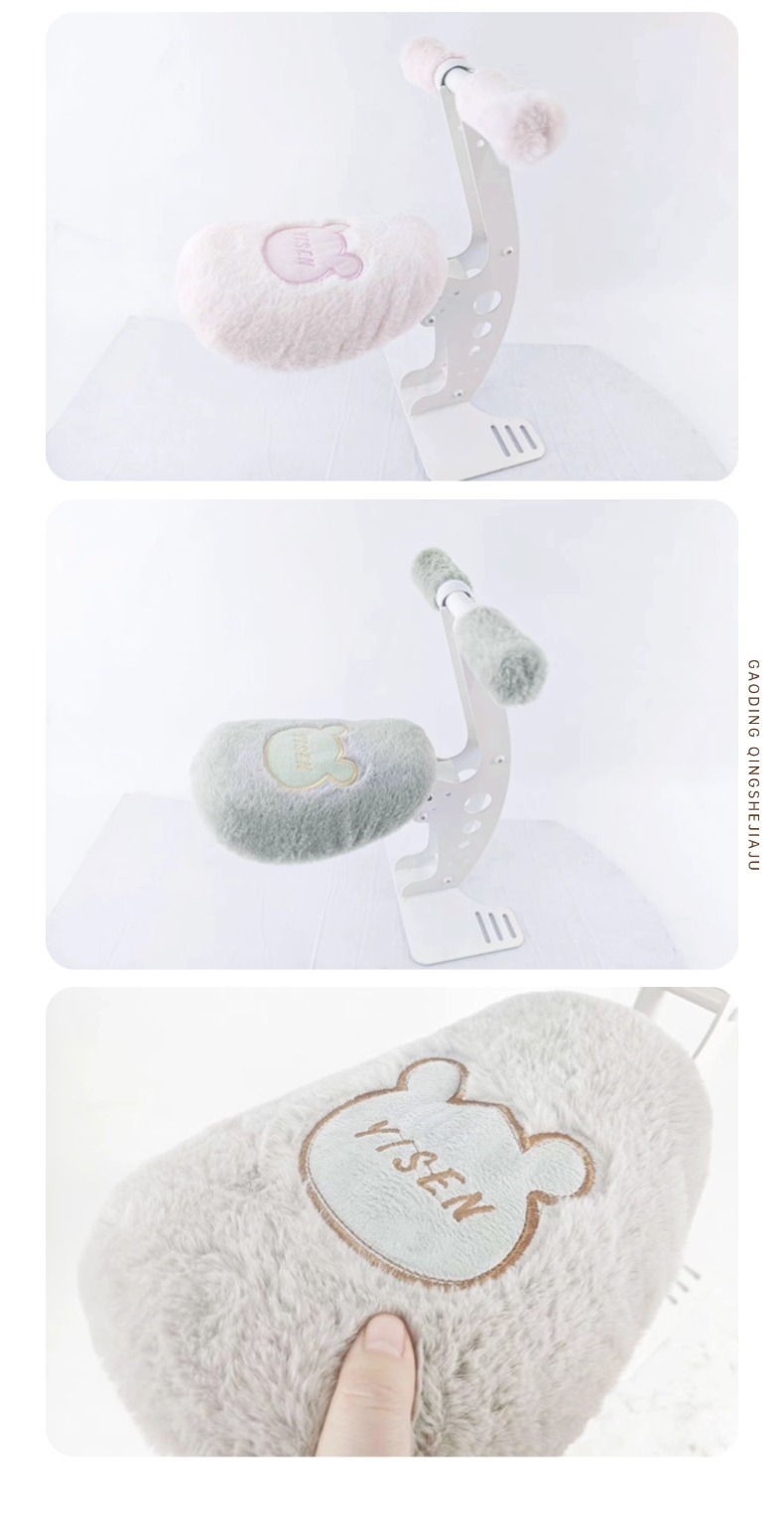 Electric Vehicle Front Child Seat Universal Seat Cover Warm and Thickened Baby Chair Winter Cold-Proof Seat Cover Manufacturer Wholesale