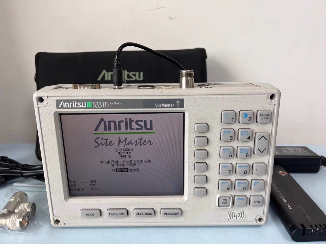 美国正品Anritsu安立S331D 驻波比测试仪低价促销现货包邮售卖