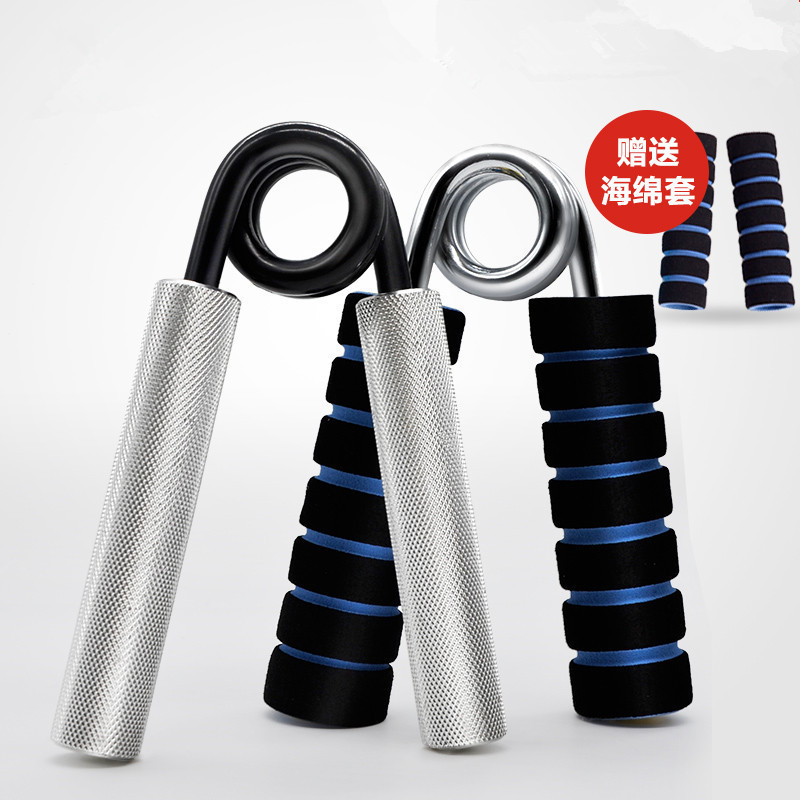 Agarre de mano profesional para hombres brazo entrenamiento muscular fuerza de los dedos entrenamiento de rehabilitación aptitud Dispositivo de fuerza de la muñeca femenina fuerza de la mano