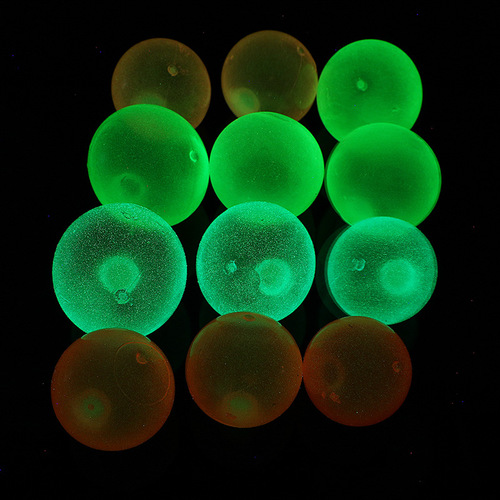 Unzip Glow-in-the-Dark Elastic Ball Sticky Target Ball Sticky Wall Ball Stress Relief Stress-Relief Glow-in-the-Dark Ball Adult and Children Adhesive Wall Toy Ball
