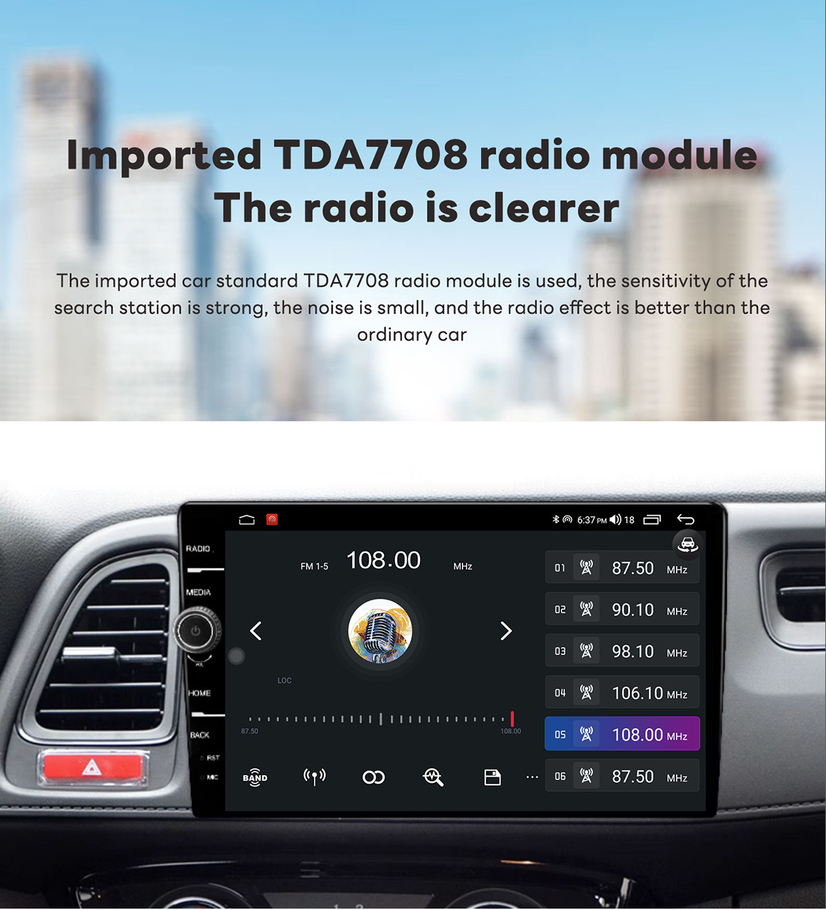 Cross-Border 7/9/ 10inch Android Universal Car Navigation Central Control All-In-One Player Carplay Car Navigation