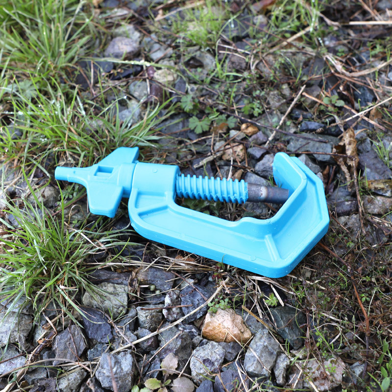 8MM acero inoxidable espiral perforador tubo duro manguera herramienta de riego sin impuestos