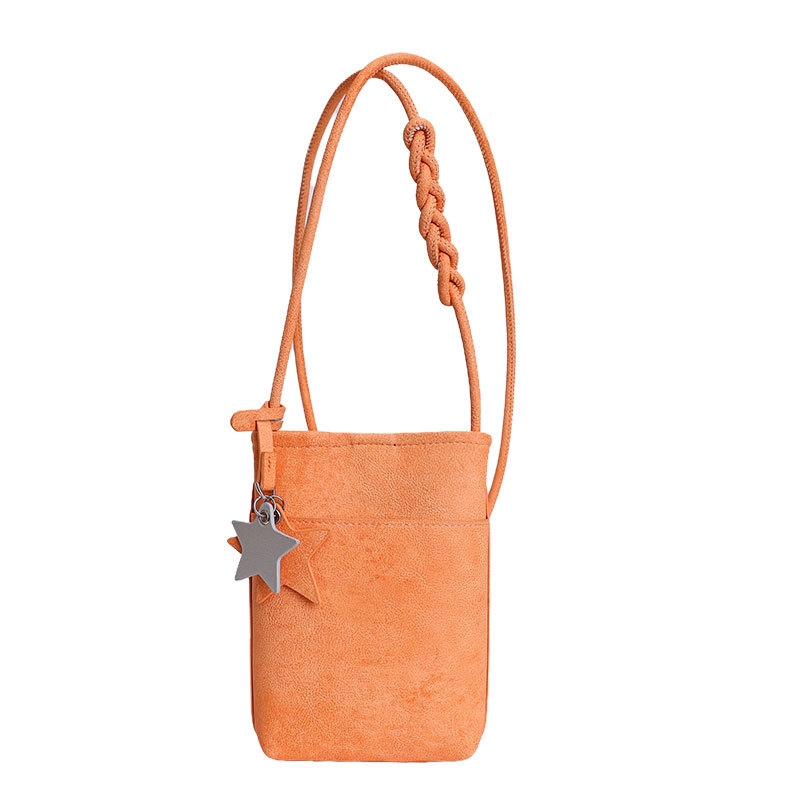Retro nicho personalidad encantadora 2026 nuevo bolso cuadrado simple ocio portátil inclinado bolso de mujer dopamina image 13
