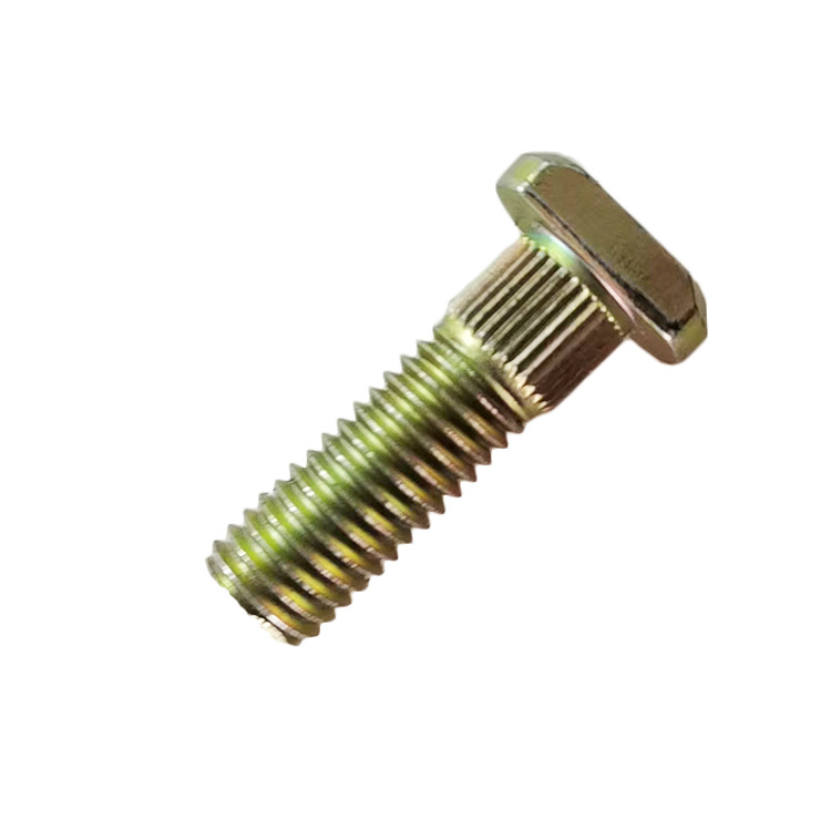 T型头轮毂螺栓美制轮胎螺栓美制轮胎螺栓汽配螺栓传动轴防滑螺栓