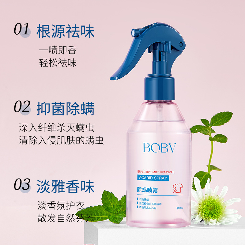 BOBV Mite removal spray