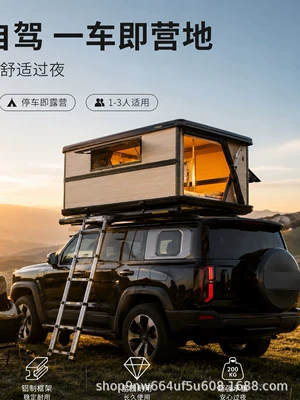 Electric Fully Automatic Roof Tent Avtomobil dam çadırları