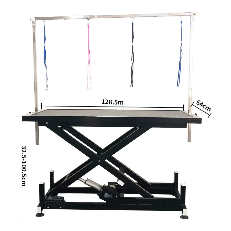 Зоомагазин Домашние животные Складной столик для домашних животных стол для собак Салон красоты стол для электрических подъемников для больших собак