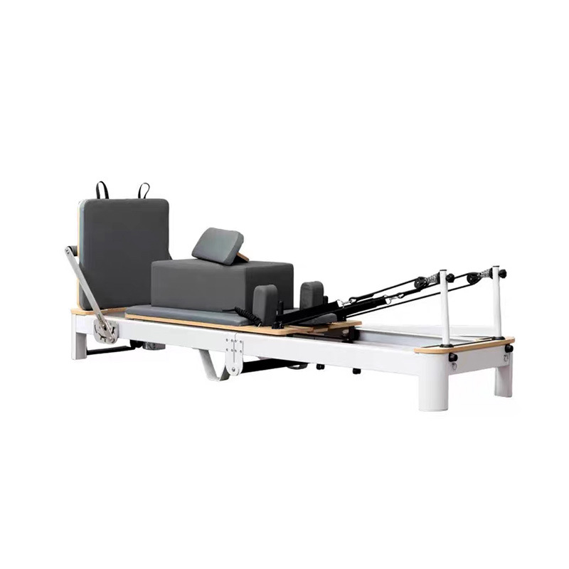 Cama de núcleo plegable de aleación de aluminio, sala de yoga privada doméstica, la misma cama de núcleo de Pilates, cama de núcleo plegable