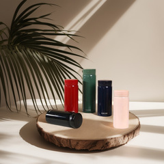 便攜簡約小巧口袋杯316不鏽鋼保溫杯高顏值可愛女生戶外隨手杯