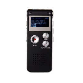 工厂批发外贸跨镜8G录音机MP3播放器智能数码外放功能录音笔便携