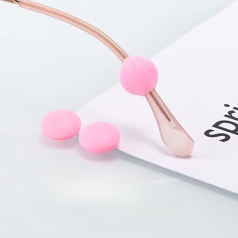 New glasses anti-slip ear pads, anti-slip behind-ear glasses covers, anti-abrasion fixed temple sleeves