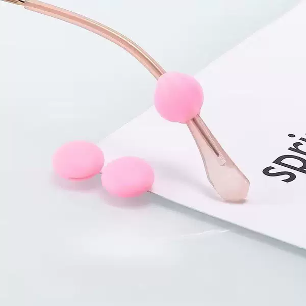 New glasses anti-slip ear pads, anti-slip behind-ear glasses covers, anti-abrasion fixed temple sleeves