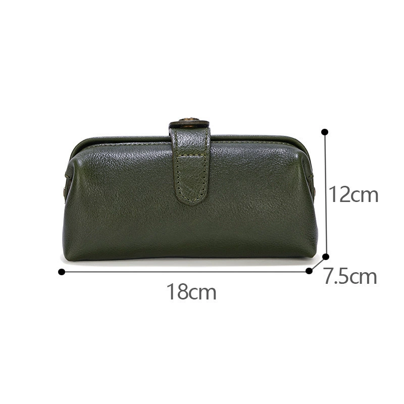 Маленькая кожаная clutch-сумка, ручная петля, кошелек для телефона, размеры 18×12×7.5 см, высокое качество