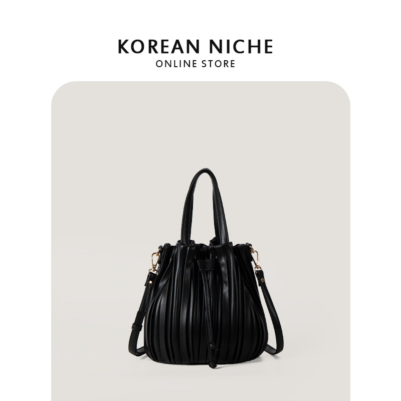 Nuova versione coreana da donna di nicchia Instagram tracolla a spalla singola di grande capacità con struttura semplice per il pendolarismo,_voghion.com