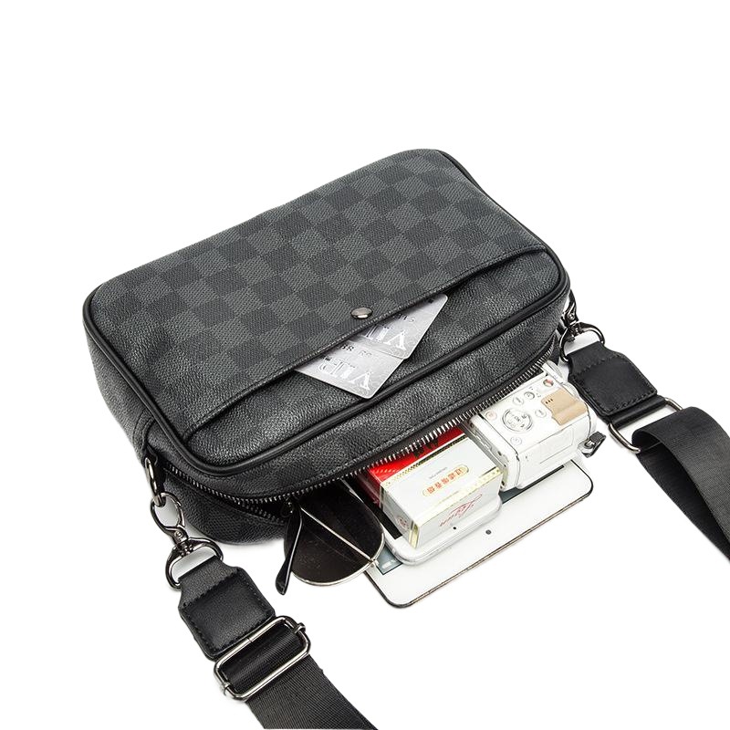 Tiilanqi Factory Direct Sales Korean Style Trendyy Sports and Leisure Men's Cross-Body Bag Shoulder Bag Chest Bag Waist Bag Small Backpack