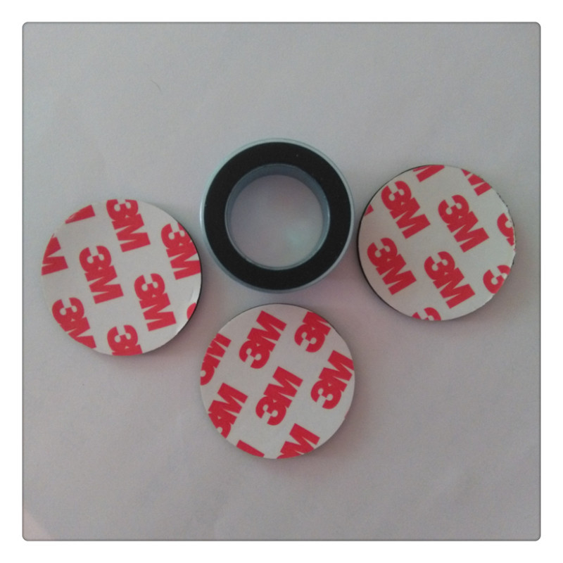 自粘防滑黑色硅胶脚垫硅胶垫片密封垫圈圆形减震背胶防水带背胶