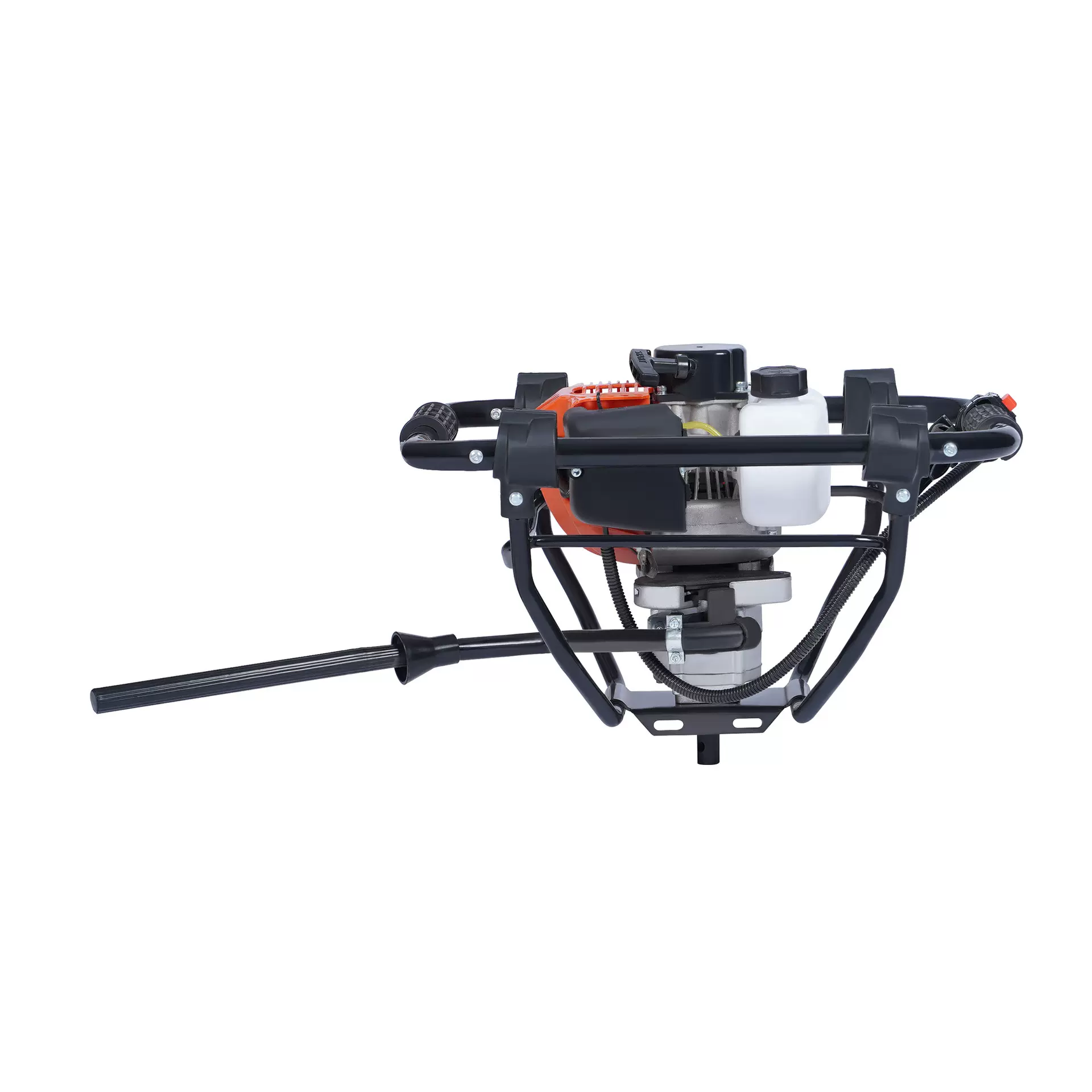 新款手提挖坑机种树施肥打孔钻眼挖洞机螺旋式地钻药材树苗种植机