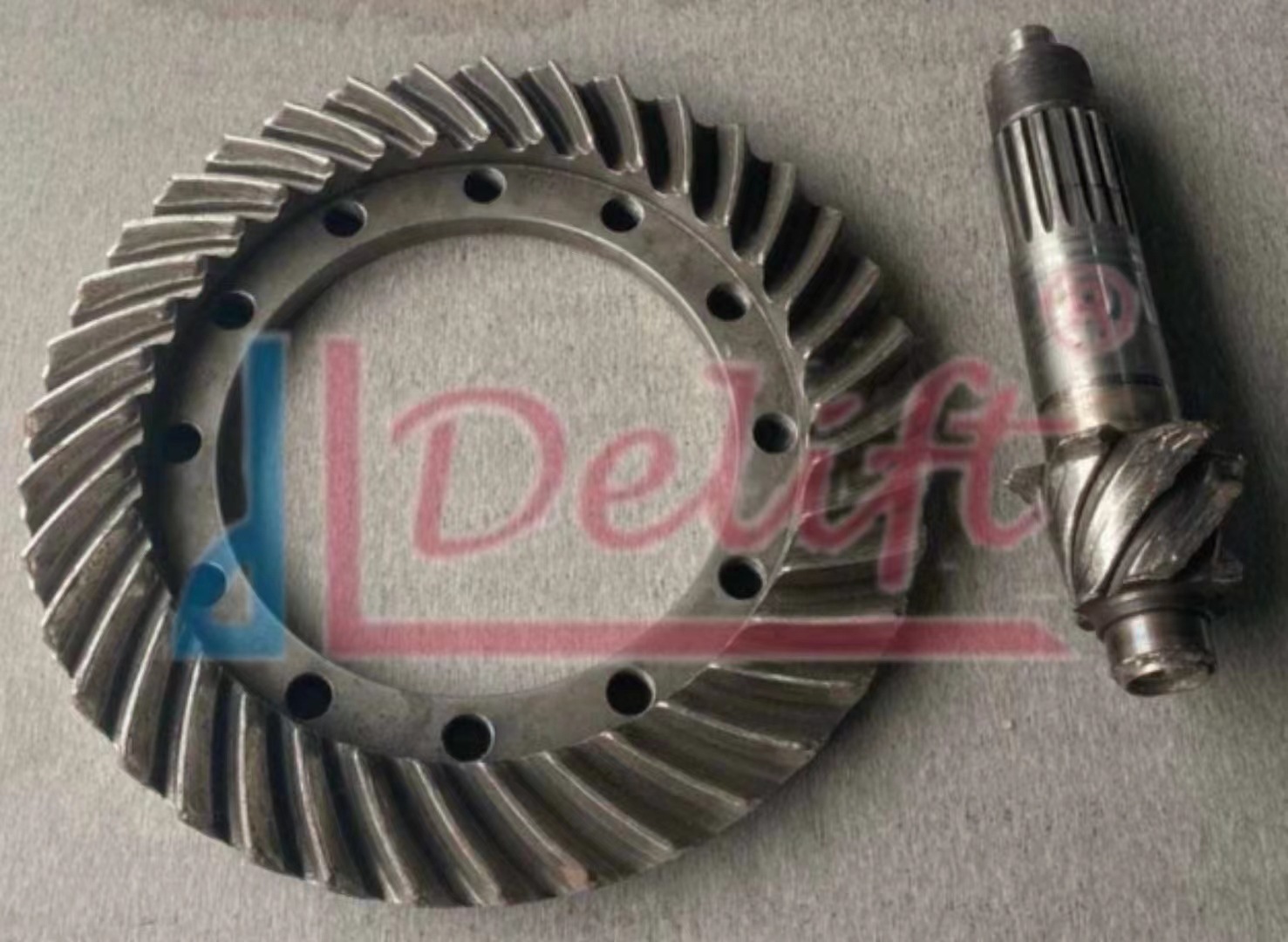 叉车配件 五十铃 C240发动机盆角齿