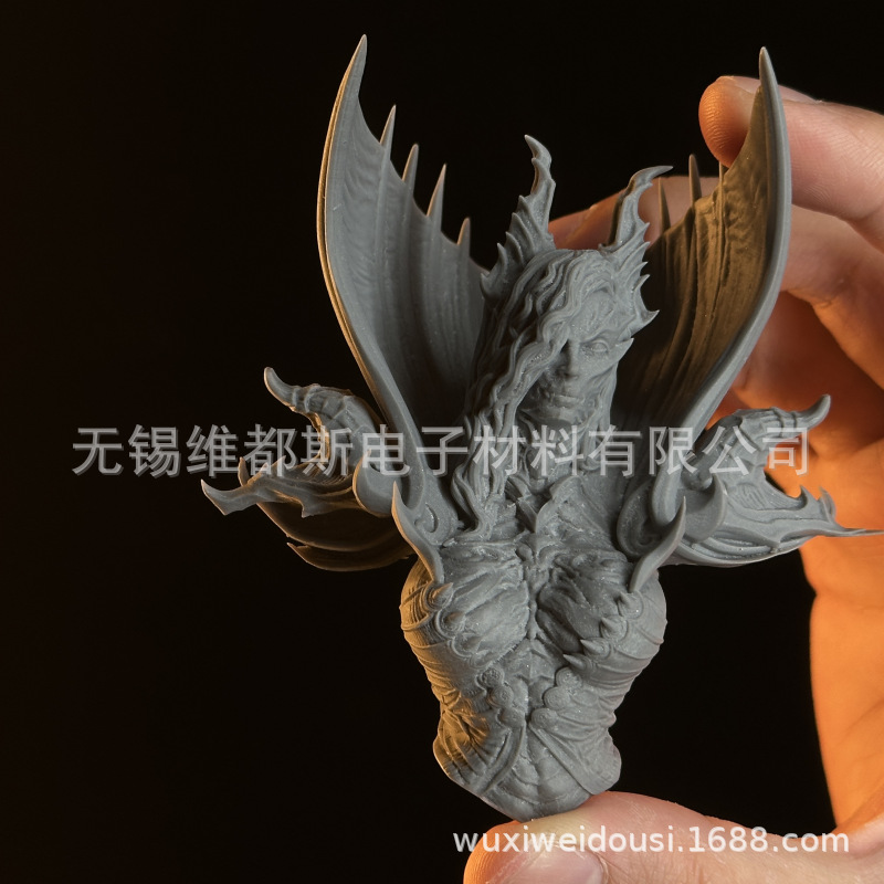 LCD&DLP设备用3D打印树脂新材料