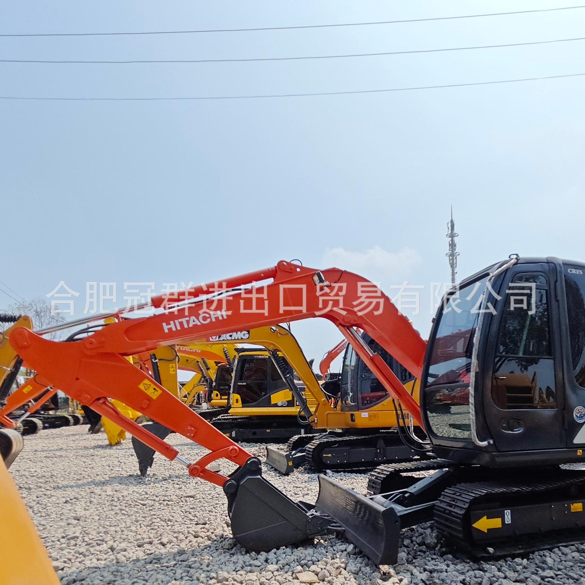 Exportación de comercio exterior perenne Hitachi ZX60, ZX70 noventa por ciento de la nueva excavadora en venta spot
