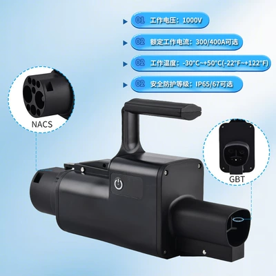 EV şarj adapterləri, converter NACS to GBT