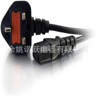 C2G 10��Ӣ�������|IEC320C13��BS1363 30Ӣ��ˮ���U�Դ��