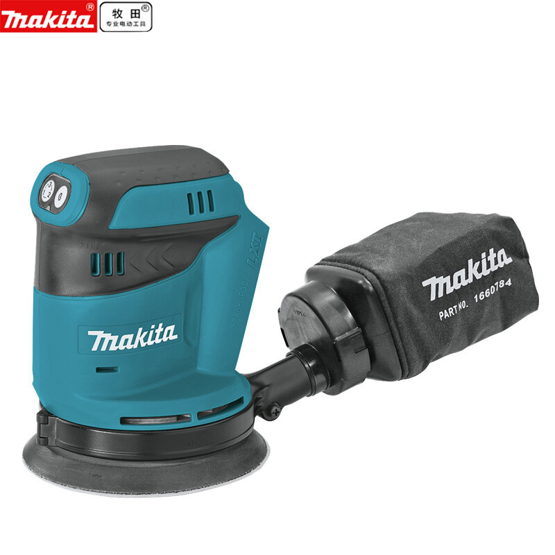 Machida Machida recargable lijadora de disco 125mm lijadora de papel DBO180 herramientas eléctricas