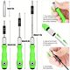 32 in one screwdriver suit combination multi-function manual screwdriver mobile phone notebook maintenance disassembly tool