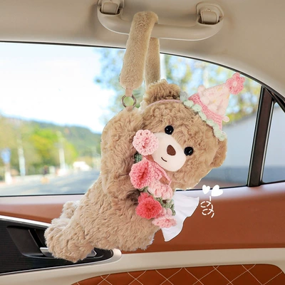 Creative Tissue Box Car Interior Decoration – Car tissue box/set