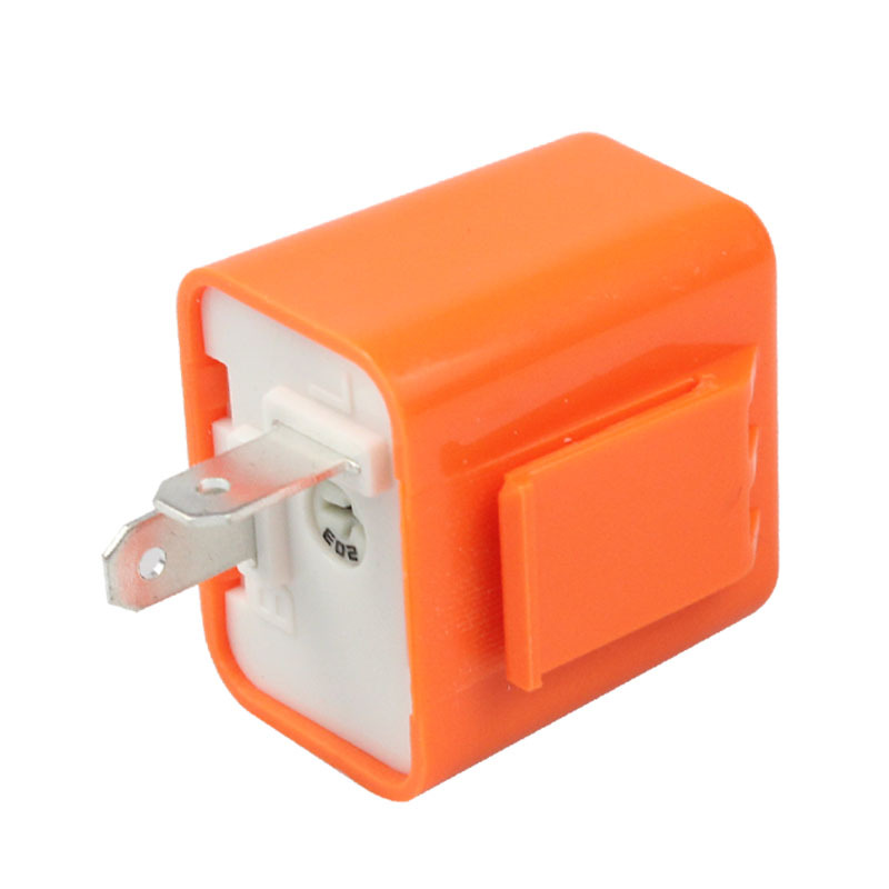 オートバイ部品ledウインカーランプフラッシャーハイパワー調節可能フラッシュリレー