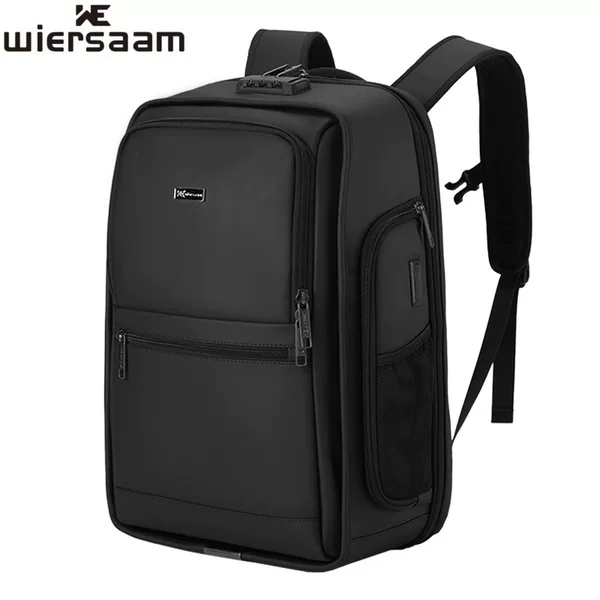 New High-End Business Backpack, Trendy Men's Waterproof Backpack, Large Capacity Business Trip, Multi-Functional Anti-Theft Computer Bag