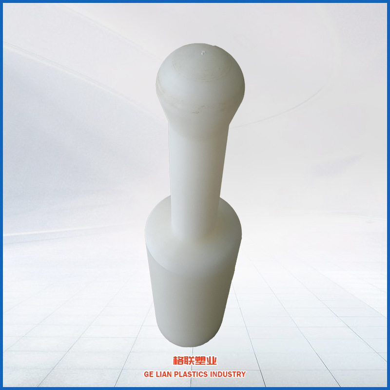 按尺寸加工食品级聚乙烯捣料棒搅拌棒 绞肉机下料棒 小型pe送料棒