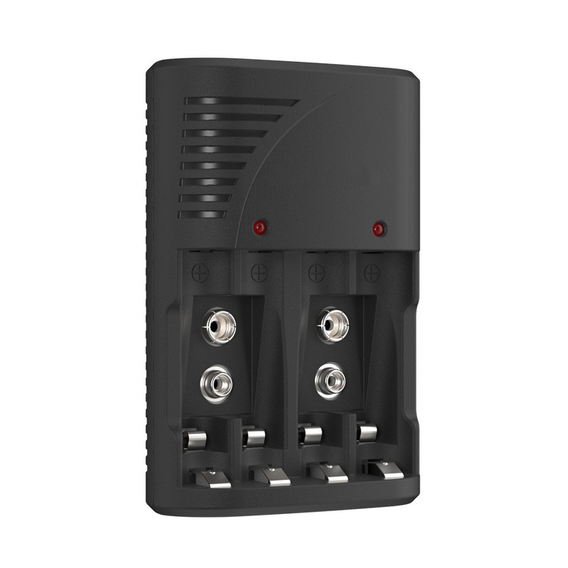Multi-function battery charger No.5 No.7 9V rechargeable battery 1.2V No.5 No.7 9V rechargeable battery charger