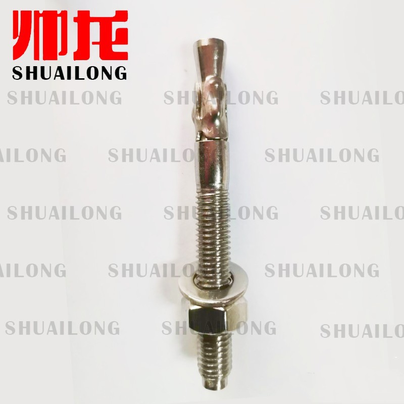 厂家直供不锈钢车修壁虎M10x150（S.S304/316 M10*150wedge ancho