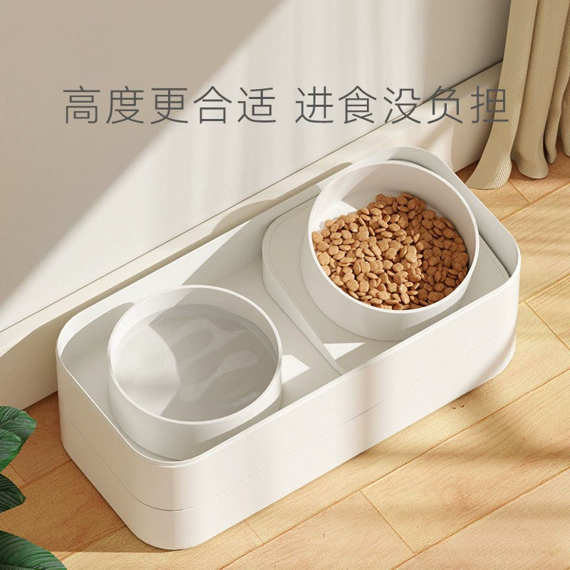 Трансграничные взрывы Amazon Миска для кошек Антидетонационная стойка для мисок Миска для средних и больших собак Миска для корма для кошек Миска для собак Товары для животных