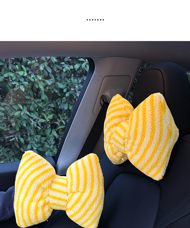 Car Lumbar Support for Driving, Main Driver's Seat Lumbar Support, Lumbar Pillow, Car Backrest Cushion for Long Sitting