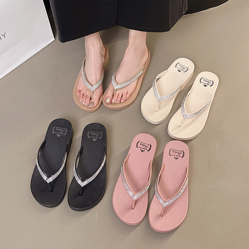Summer flip flops