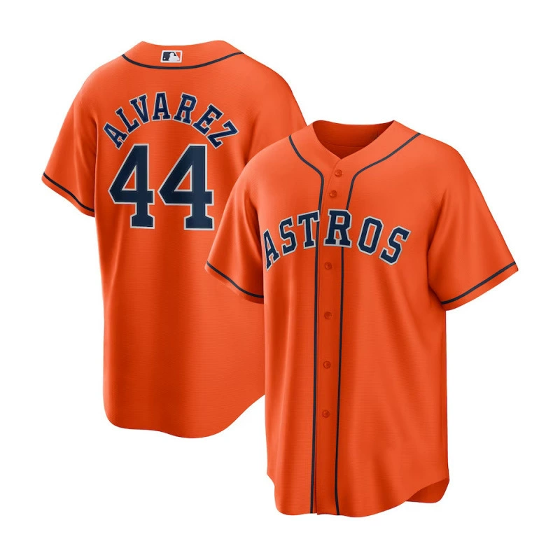 Его Astros Houston Astros кросс-бордер джерси 2#Брегман 27#Алтуве вышитая бейсбольная джерси