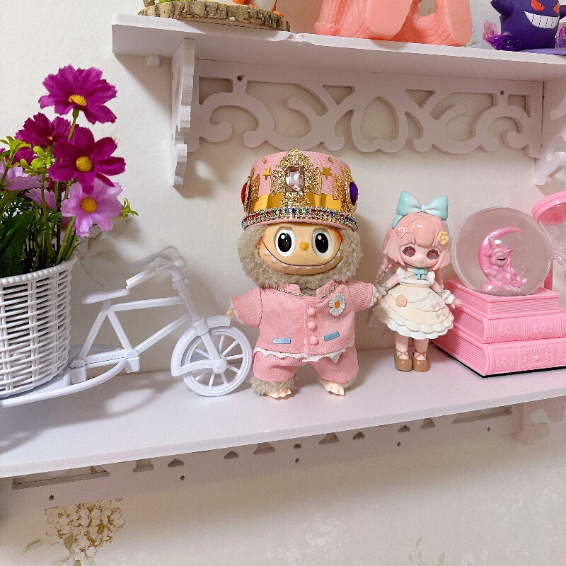 GD 同じスタイル クォンジロン ラブブ ラブブ ベビー服セット 第一世代、第二世代、第三世代 ペンダント ぬいぐるみ 人形服|undefined