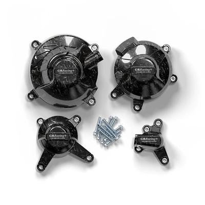 Motorcycle Safety Supplies of Yamaha Mt09 Fz-09 - water-transfer-forged-pattern-set